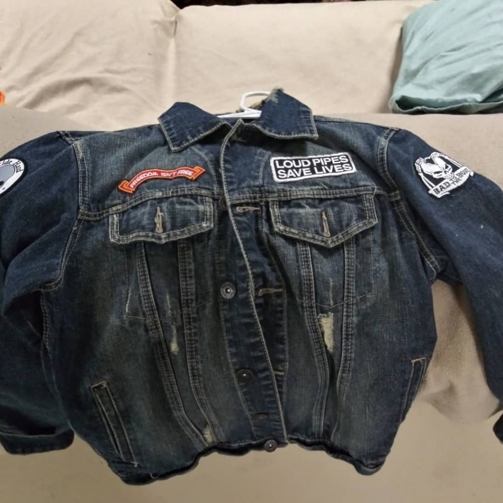 Man's Jean jacket